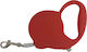 Nobleza Foldable Dog Leash/Lead Strap in Red color up to 35kg