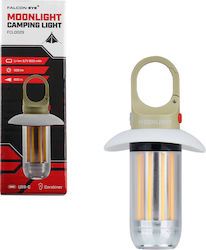 Falcon Wiederaufladbare Camping-Taschenlampe USB-C Aufladung LED FCL0029 500 Lm Falcon Wiederaufladbare Camping-Taschenlampe USB-C Aufladung LED FCL0029 500 Lm