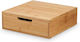 Gleitkapselhülle Bambus 30x30x10cm