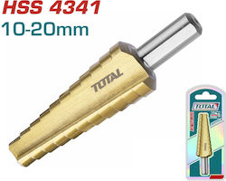 Total Konischer Bohrer HSS Titan für Metall