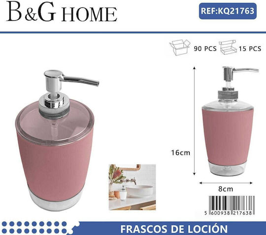 501957 Spender Kunststoff Rosa