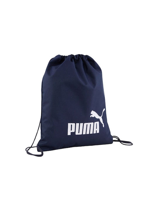 PUMA Phase Ανδρική Τσάντα Πλάτης Γυμναστηρίου Μπλε