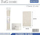 Bathtub Anti-Slip Mat with Suction Cups Beige 36x66cm