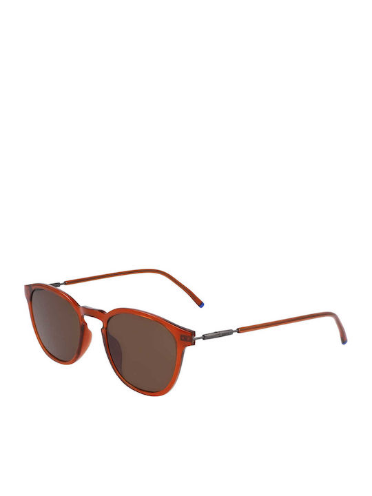 Zeiss Unisex Sunglasses with Brown Frame and Brown Lens S0390346
