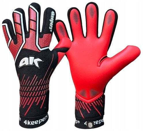 4Keepers Mănuși portar Adulți Negre