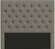 OneLife Wooden Bed Headboard Beige 160cm