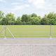 vidaXL Wire Fencing Galvanized Set Silver 0.4x10m