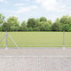 vidaXL Wire Fencing Galvanized Set Silver 0.4x10m