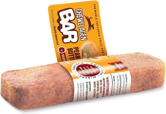 Chewllagen Chewllagen Bar Yak Chew Bars Dog with Peanut Butter and Beef 13cm 105gr