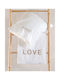 Rythmos Love Baby Sheets Set Crib Cotton Multicolored 100x160cm 3pcs