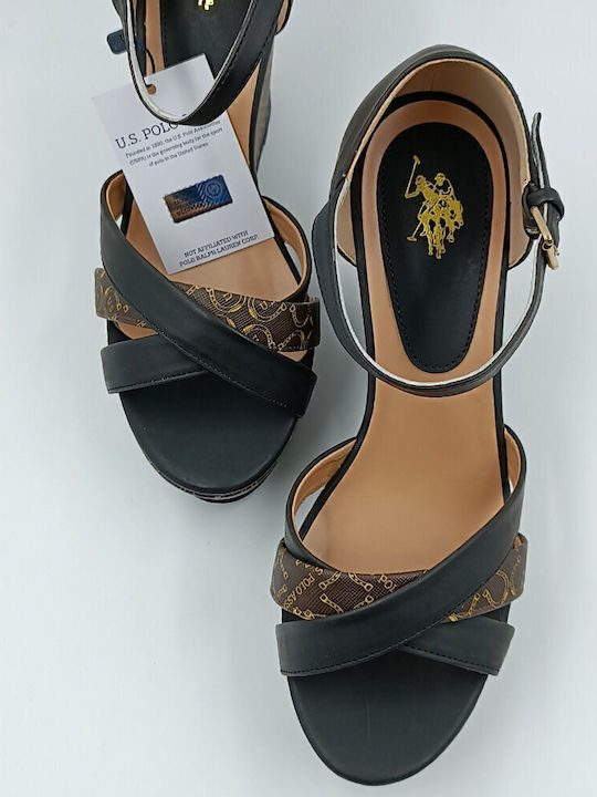 Suga Style Women's Platform Shoes Black