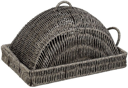 Espiel Tavă Decorativă Wicker 29x19x14cm 2buc