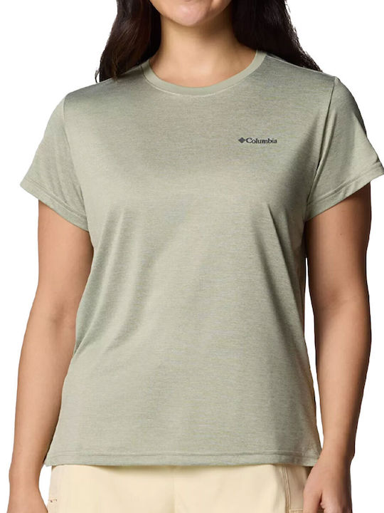 Columbia Bluevista Hill Crew Women's T-shirt Blue