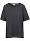 Damen T-Shirt Gray