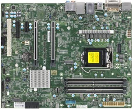Supermicro Placă De Bază X12SAE W480 ATX Cu Intel 1200 Socket MBD-X12SAE-O