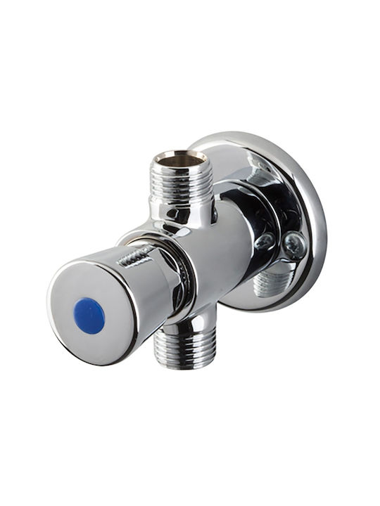 Interflex Set Mixer & Cap Duș Îngropată pentru Duș Argintiu