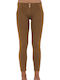 Wr.up Women's Cropped Everyday Legging Brown