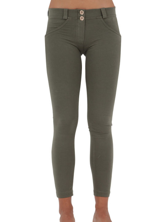 Freddy Wr.up Women's Cropped Everyday Legging K...