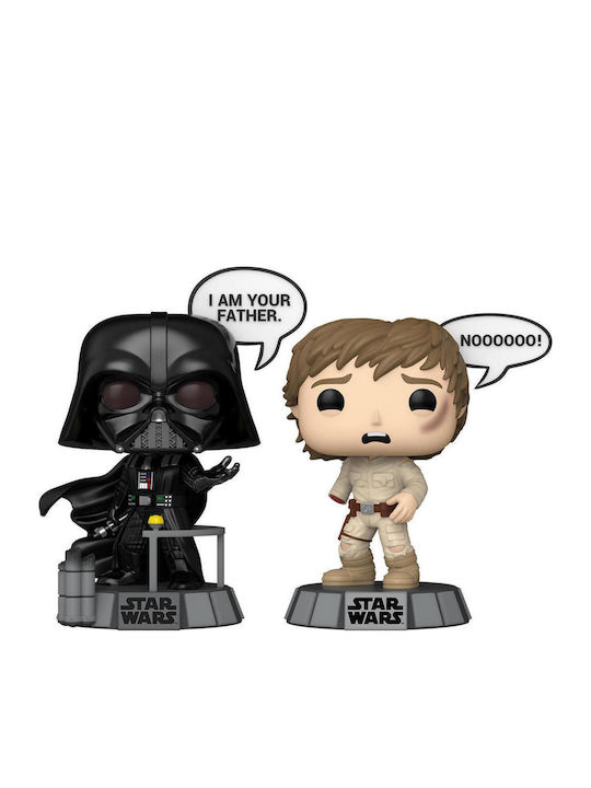 Funko Pop! Movies: Star Wars - Darth Vader & Luke Skywalker 2-pack
