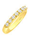 Ring with Diamond made of Gold 18K