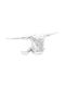 vidaXL Decorative Statuette made of Metal 91.5x32x33cm 1pcs