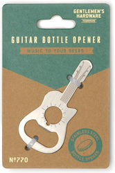 Gentlemen's Hardware Gen770 Mini-Gitarrenflaschenöffner Gentlemen's Hardware Gen770 Mini-Gitarrenflaschenöffner