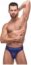 Malepower Ανδρικό Sexy String Μπλε