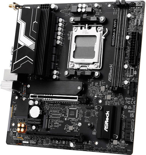 ASRock B850M-X WiFi rev. 2.0 Motherboard Micro ATX με AMD AM5 Socket 90-MXBSH0-A0UAYZ