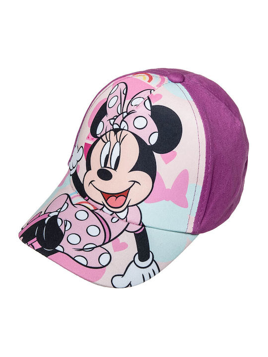 Disney Kids' Hat Jockey Fabric Frozen Multicolour