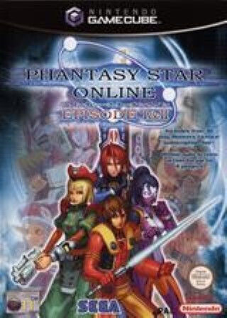 Phantasy Star Online Episode I & II Gamecube Game (Used)