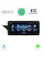 Digital IQ Car Audio System for Mercedes-Benz GLK 2009-2012 (Bluetooth/USB/WiFi/GPS/Apple-Carplay/Android-Auto) with Touch Screen 10.25"