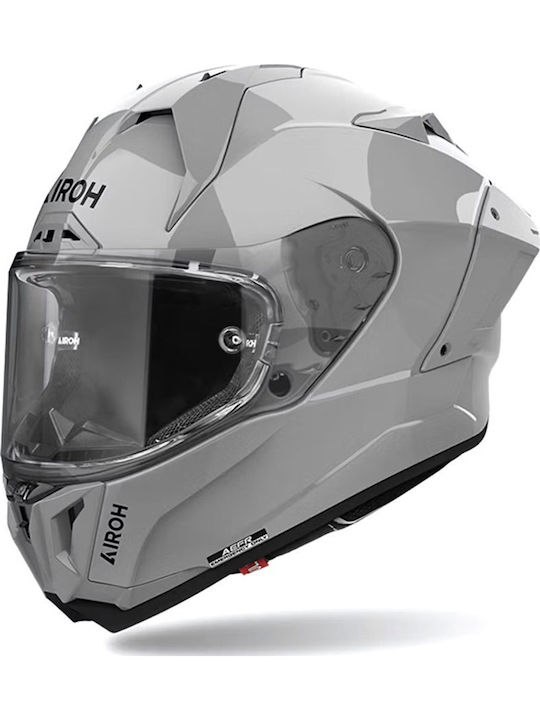 Airoh GP800 Black Matt Motorradhelm Volles Gesi...