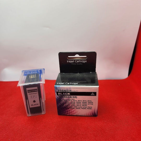 Compatible Inkjet Printer Ink Lexmark Lexmark 32 18CX032E Black 1pcs