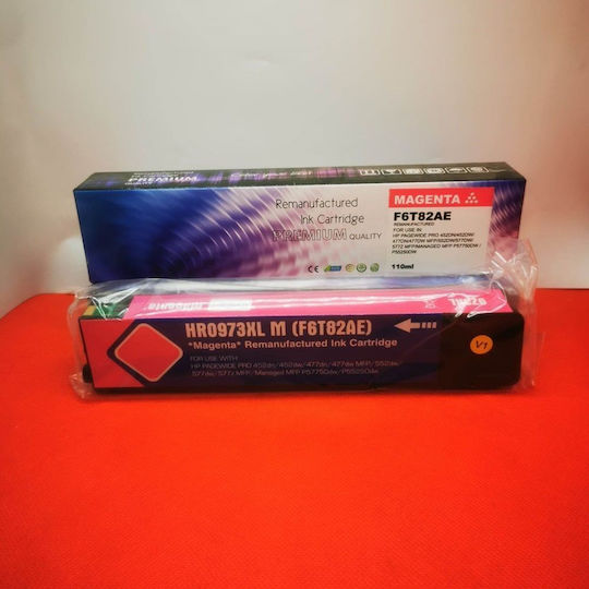 Kompatible Tintenstrahldrucker-Tintenpatrone HP F6T82AE, 973X Magenta 1Stück