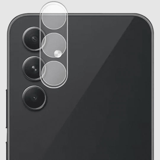 Techwave Full Cover Camera Protection Tempered Glass Transparent for the Samsung Galaxy A16