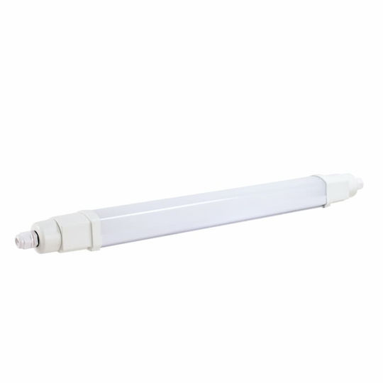 3CCT Tri-proof Light 36W 120cm Extendable White Redpoint 30249