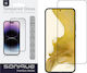 Hardy Glass Sonique Premium Series HD Full Cover 9H Fingerprint Unlock Samsung Galaxy S22 Plus Black