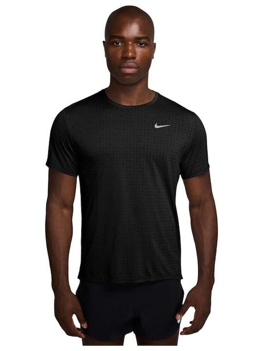 Dri-FIT Miler Breathe Dri-Fit Athletic T-shirt Black