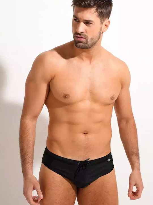 Men's Swimwear Slip Black