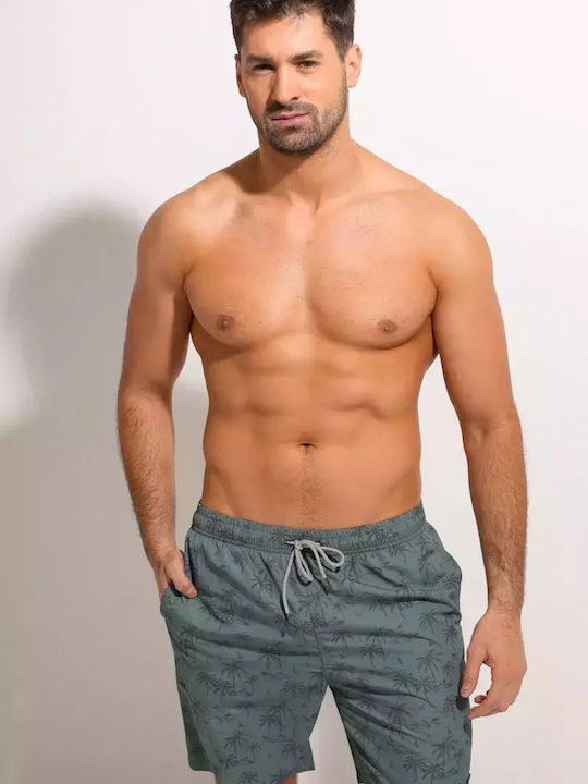Men's Swimwear Bermuda Gray
