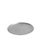 Espiel Snow Πιάτο Ρηχό Inox Ασημί με Διάμετρο 26cm