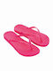 Omica Tan Fem Flip Flops In Fuchsia Colour