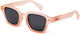 Hello Hossy Παιδικά Γυαλιά Ηλίου με Polarized Φακό Ροζ για 5-8 Ετών