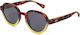 Hello Hossy Kids Sunglasses with Polarized Lenses Yellow for 5-8 Years