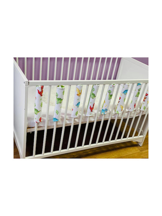 Individual Protectors Wooden Baby Crib
