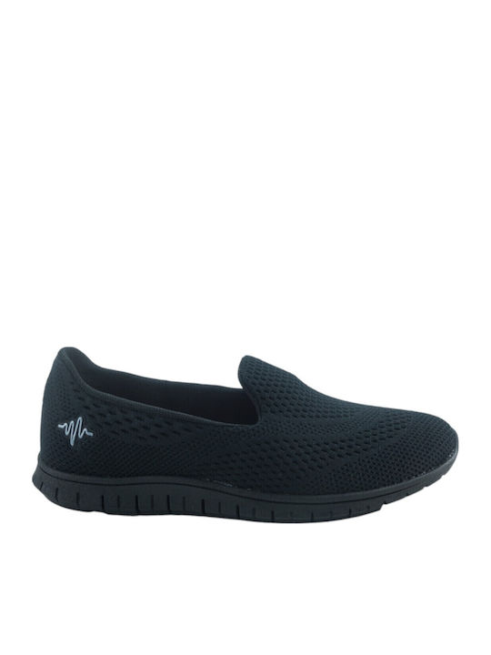 act vitta Дамски Loafers в Черен Цвят
