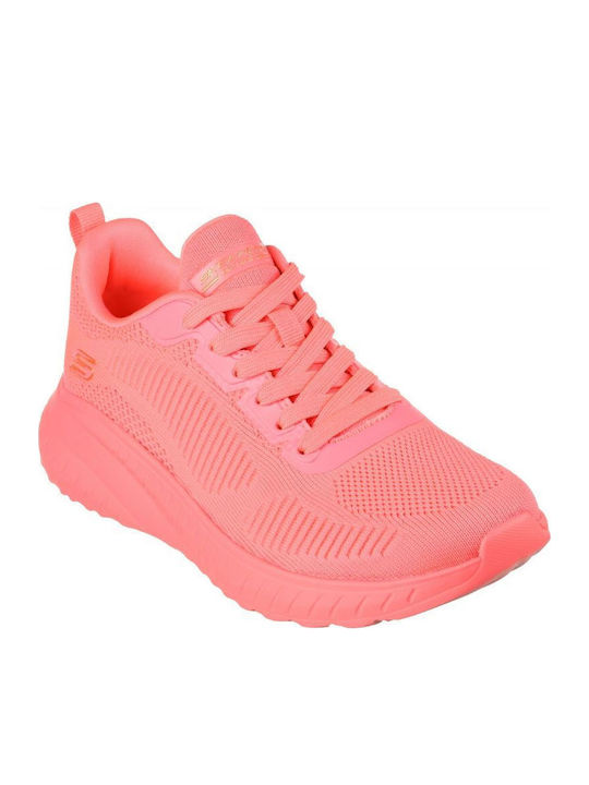 Skechers Bobs Squad Sneakers Coral 117216-NCOR