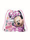 Minnie Mouse Kids Bag Backpack Pink 34cmx27cmcm