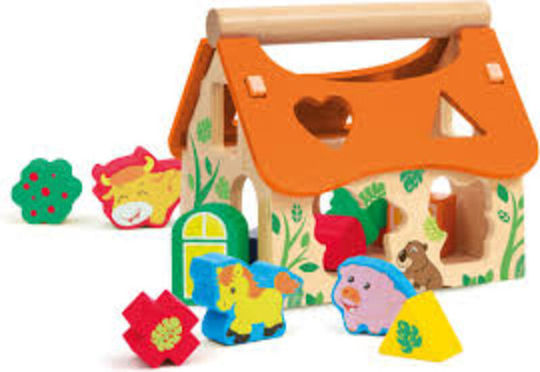 Giochi Preziosi Shape Sorting Toy made of Wood