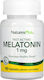 Nature's Plus Melatonin 1mg Συμπλήρωμα για τον Ύπνο 90 ταμπλέτες